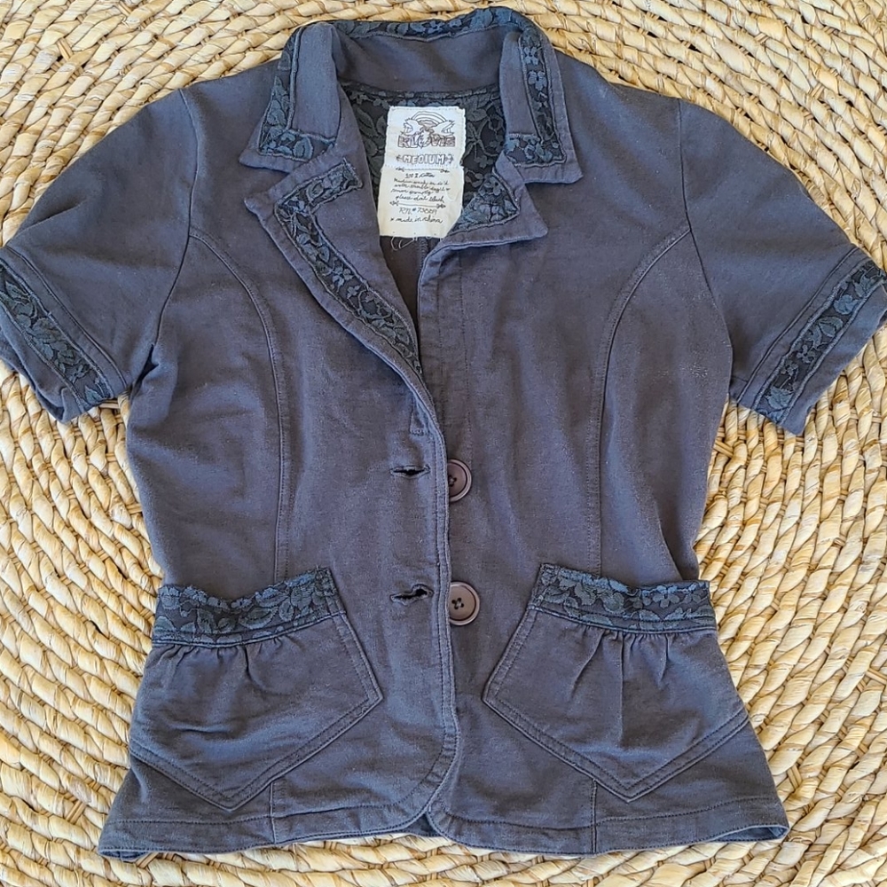 Soft cotton jacket